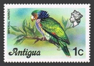 Antigua 406, MNH. Michel 400. Birds 1976. Imperial parrot.