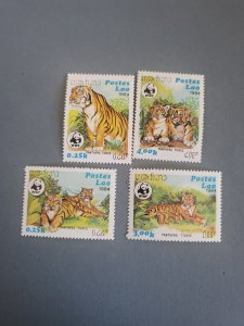 Stamps Laos Scott #517-20 nh