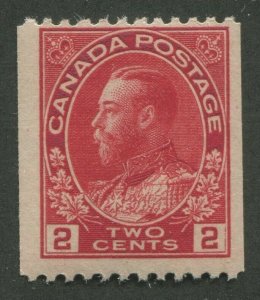 CANADA #132 MINT ADMIRAL