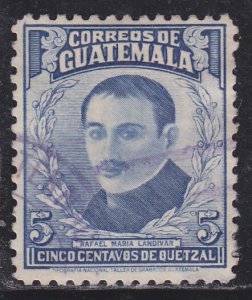 Guatemala 308 Father Rafael Maria Landivar 1943