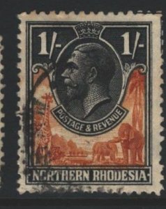 Northern Rhodesia Sc#10 Used