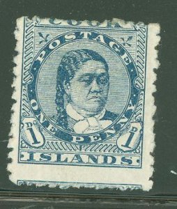 Cook Islands #10 Unused Single (Queen)