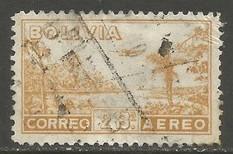 BOLIVIA C69 VFU K1002-15