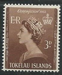 Tokelau | Scott # 4 - MH