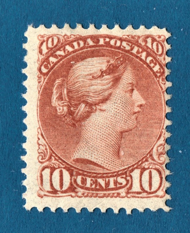 [sto418] CANADA 1888 QV Scott#40 SG#88 mint original gum Lilac-magenta cv:$1,600