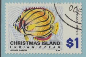 CHRISTMAS ISLAND 33  USED - NO FAULTS EXTRA FINE!