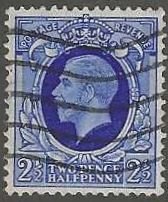 Great Britain Scott 214  Used