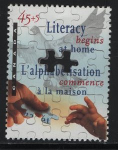 CANADA, B13, MNH, 1996, LITERACY