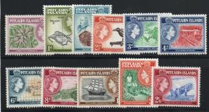 Pitcairn Islands - SG# 18 - 28 MH/MLH -   Lot 0119034