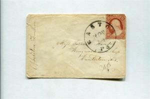 #11A 3c Washington - On Cover - GROUP of 11 covers - cv$220.00