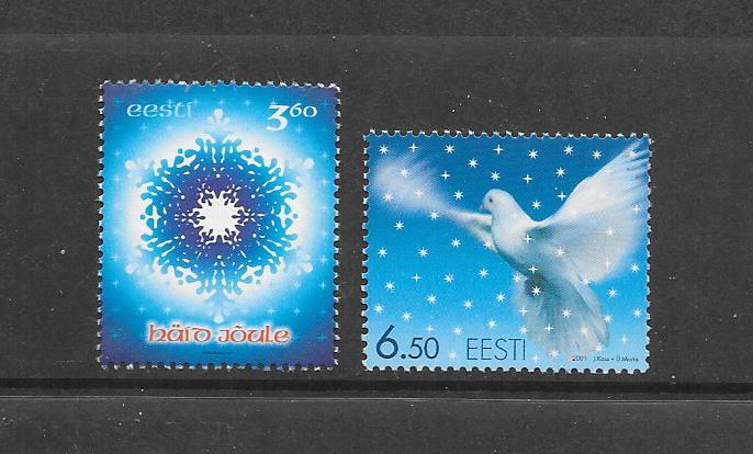 BIRDS - ESTONIA #429-30   MNH