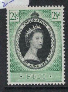 Fiji Coronation SG 278 MOG (2fcy) 