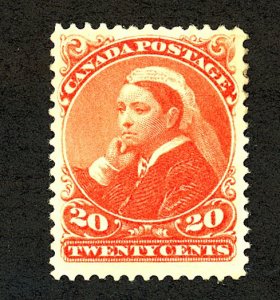 Canada #46 MINT OG LH