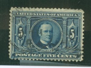 United States #326 Used Single