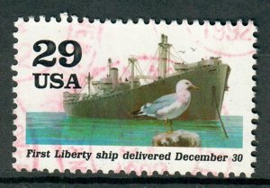 2559h WWII - Liberty Ship Used Single