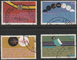 Australia 1975 Sc#563,56,569,571 Scientific Development Set USED-F-VF-NH.