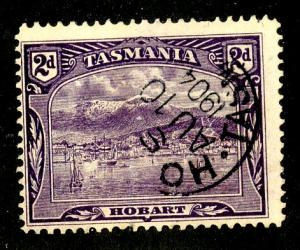 TASMANIA 88 USED SCV $3.50 BIN $1.25