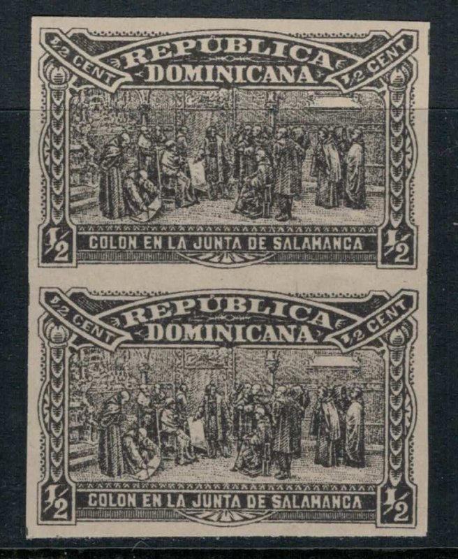 Dominican Republic #110b*  CV $3.75  Imperf pair