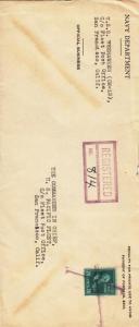 1945, USS Wechawken, CM-12 to CinCPacFit, San Fran, See Remark, #10 (N2979)