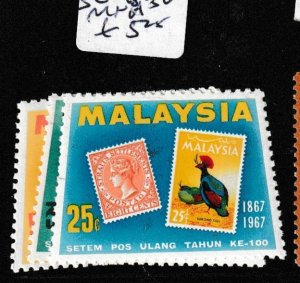 Malaysia SG 48-50 MNH (6gfc)