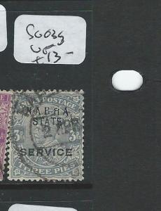 INDIA NABHA  (P2308B)  KGV SERVICE 3P  SG O39     VFU