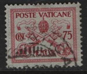 VATICAN CITY, 7  used