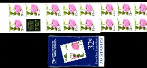 U.S. #2492e, 2492f MINT FULL BOOKLETS