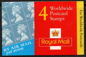 Great Britain Sc #BK676 MNH Complete Booklet