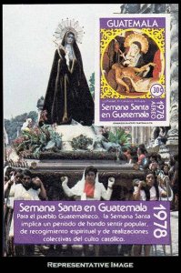 Guatemala Scott C645 Mint never hinged.