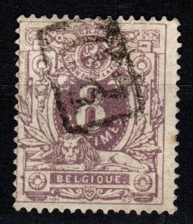 Belgium #31 F-VF Used CV $50.00 (X8923)