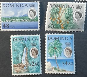 DOMINICA # 164-180-MINT/NEVER HINGED--COMPLETE SET--1963