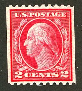 U.S. #487 MINT OG LH