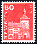 Switzerland 1960 Sc 391 mlh