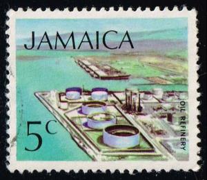 Jamaica #347 Oil Refinery; Used