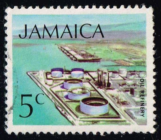 Jamaica #347 Oil Refinery; Used (0.25)