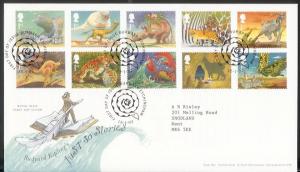 GB - 2002 Centenary of Publication of Just So Stories (FDC)