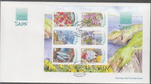 Guernsey 2008  Ramsar Sark,  Miniature Sheet,  Mint NHM