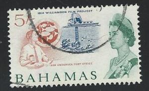 Bahamas used S.C.# 216
