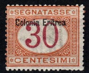 Eritrea #J4 F-VF Unused CV $24.00 (X4135)