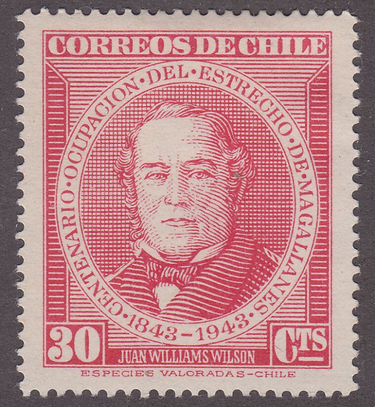 Chile 234 Juan Williams Wilson 1944