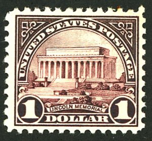 U.S. #571 MINT OG LH