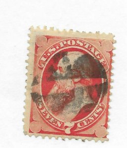 United States #149 Used - Stamp CAT VALUE $100.00