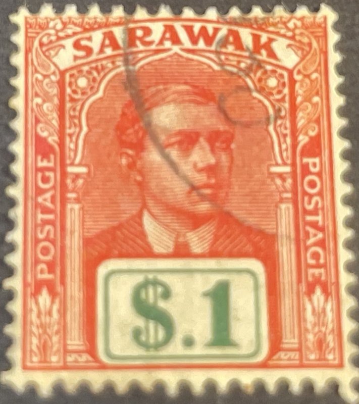 SARAWAK # 93-USED--SINGLE--1928-29