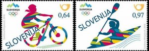 Slovenia 2016 ☀ Sport games of the XXXI Olympiad - Rio de Janeiro ☀ MNH **