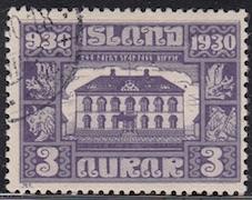 Iceland #152, used, CV $12.00