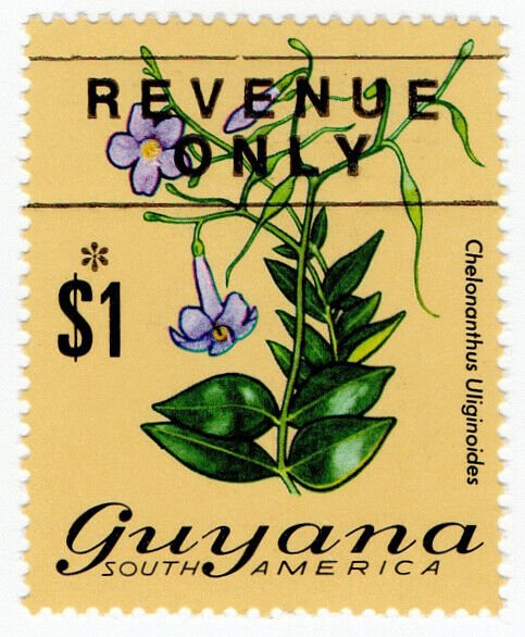 (I.B) British Guiana (Guyana) Revenue : Duty Stamp $1