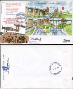 RFDC75 Industrial Archaeology 25 July 1989 Signed by D.A Brocklehurst (B)