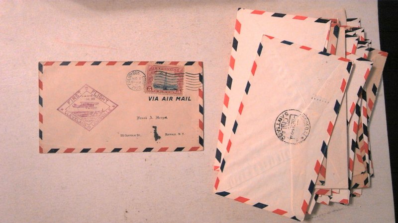 US FIRST FLIGHT COVER COLLECTION