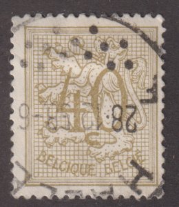 Belgium 413 Lion Rampant 1951