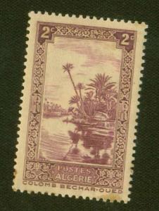 Algeria #80 unused